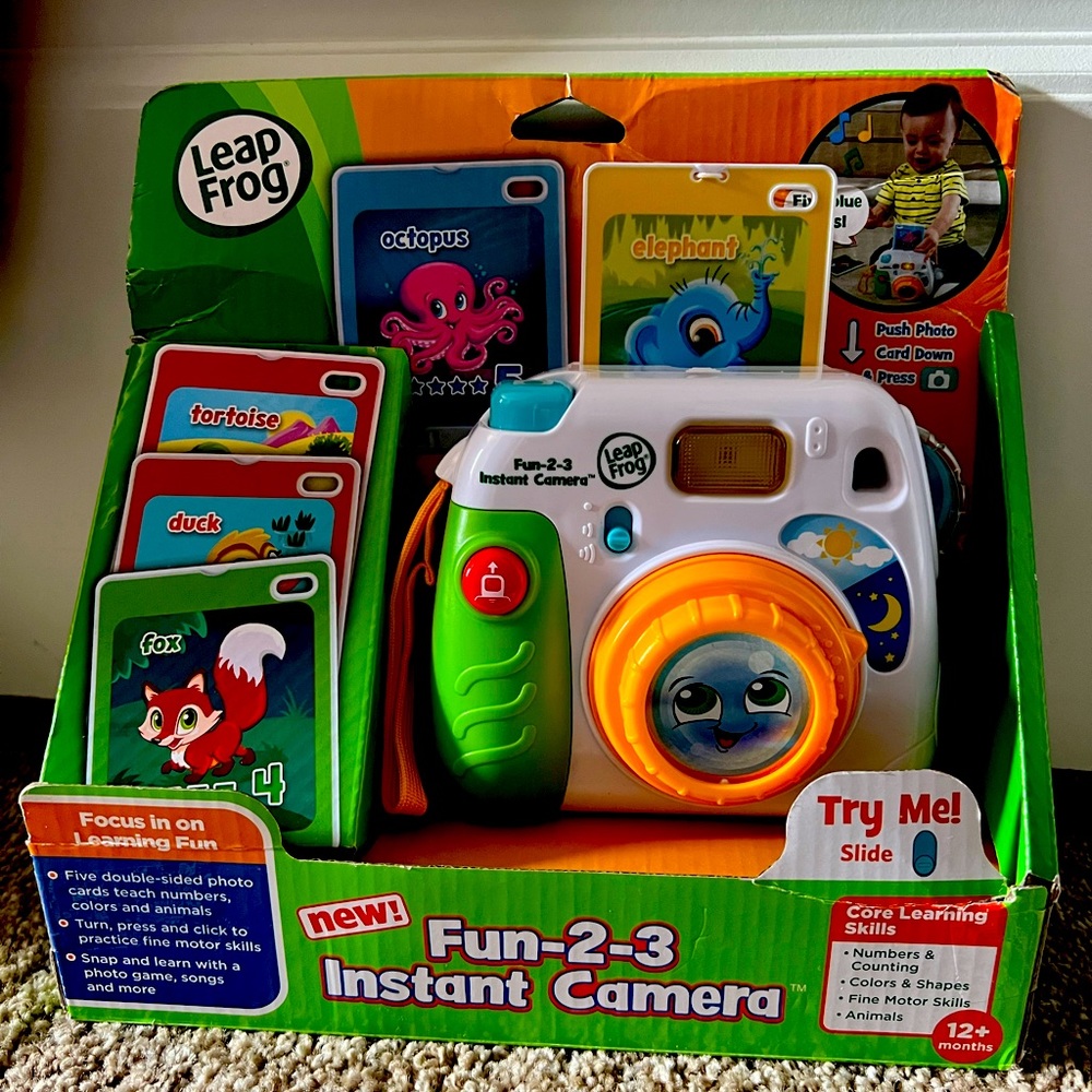 Leapfrog fun 2 3 camera